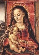 BERRUGUETE, Pedro, Virgin and Child